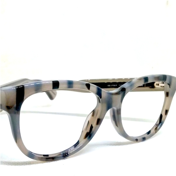 GUCCI "3758/F" OPTYL EYEGLASSES FRAME: - Picture 2 of 14